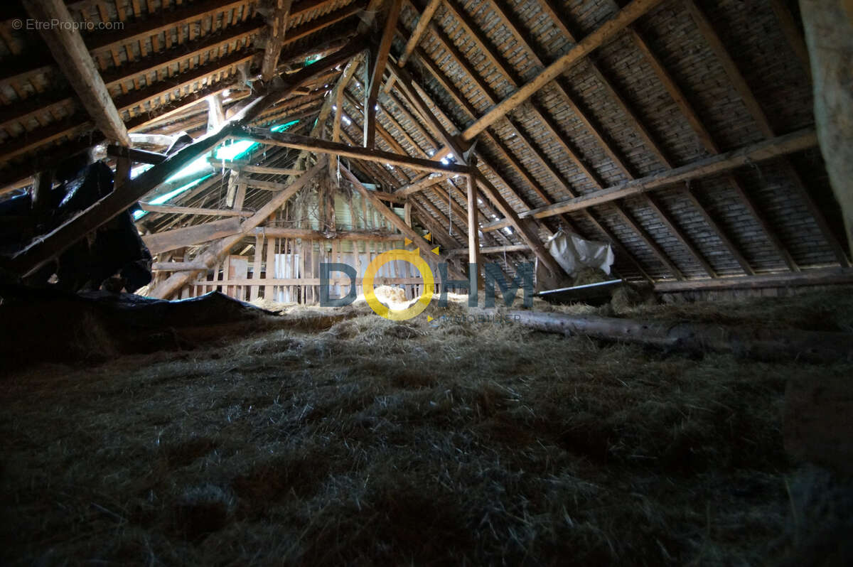 Ancien corps de ferme a vendre d'une surface au sol de 258 m2 - photo 6