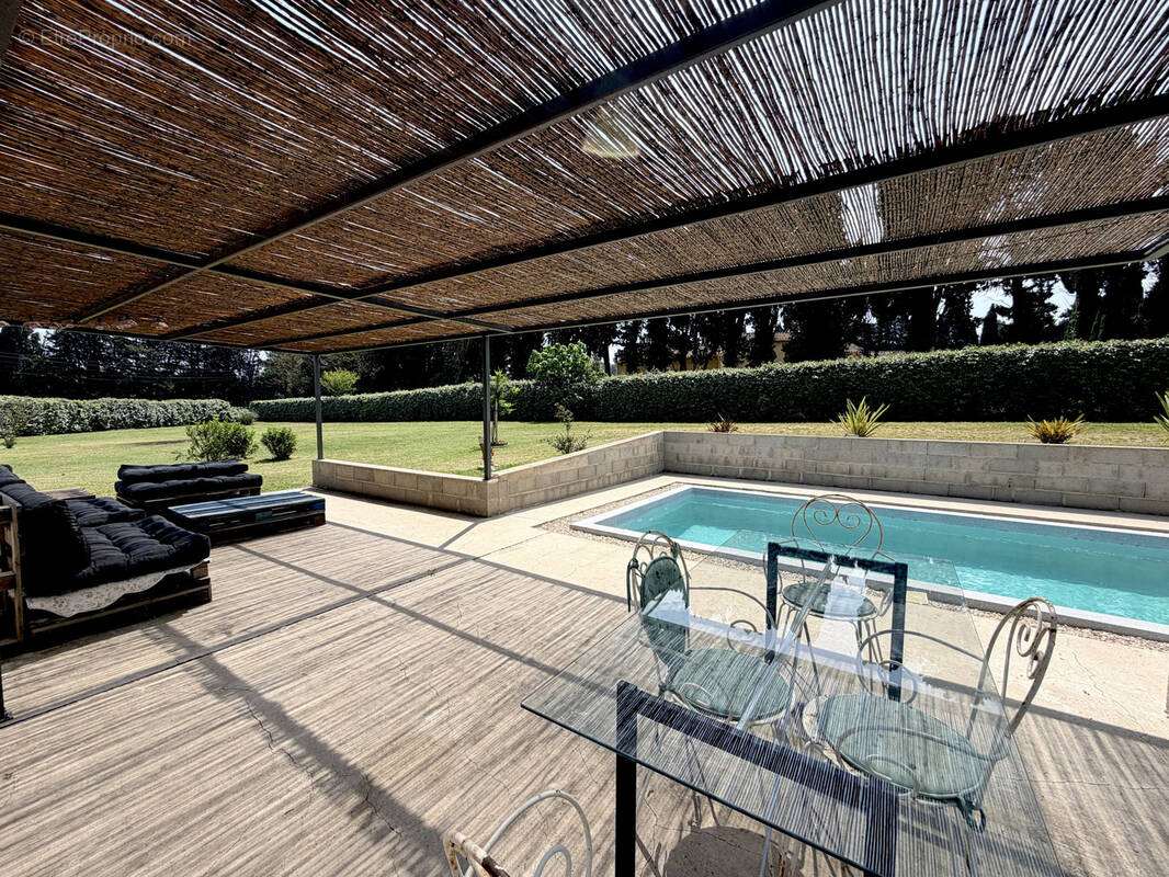 Maison à PLAN-D'ORGON