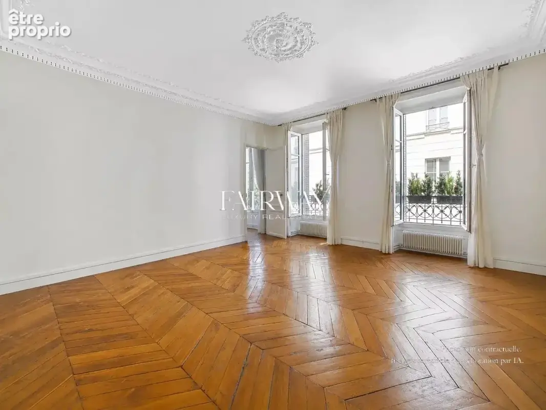Paris 9e - Square Montholon - Appartement haussmannien  5 pièces - photo 3