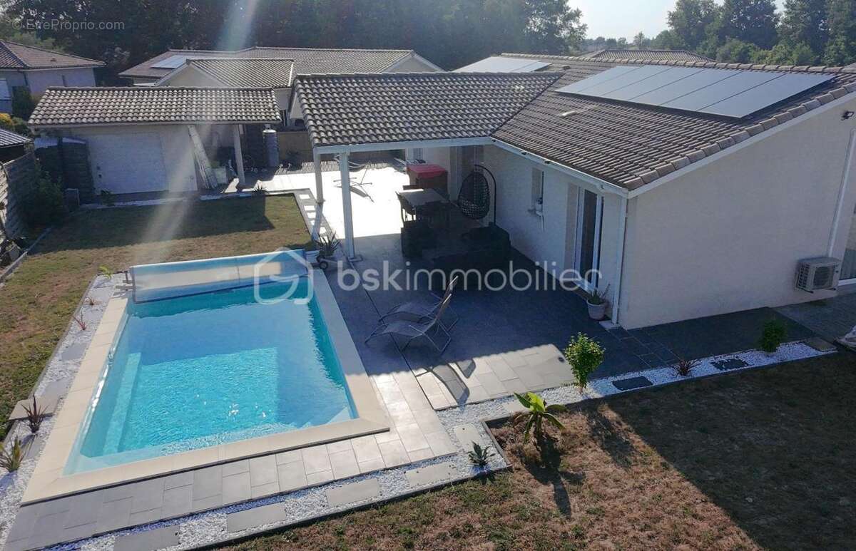 Maison à BELIN-BELIET