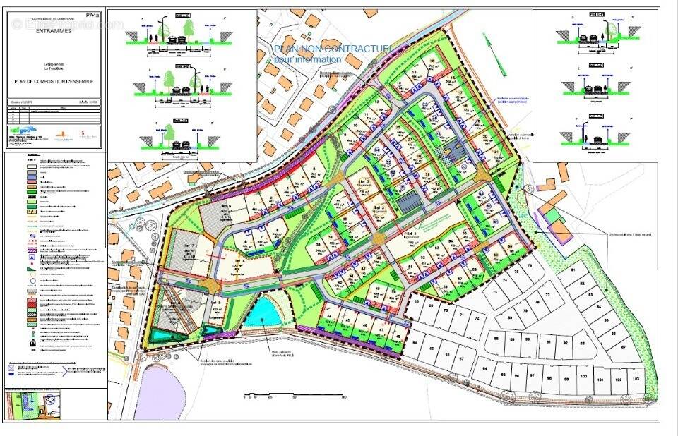 Terrain à ENTRAMMES