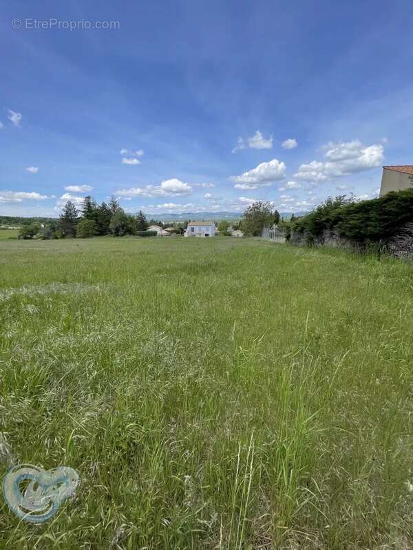 Terrain à SAINT-CHRISTOL