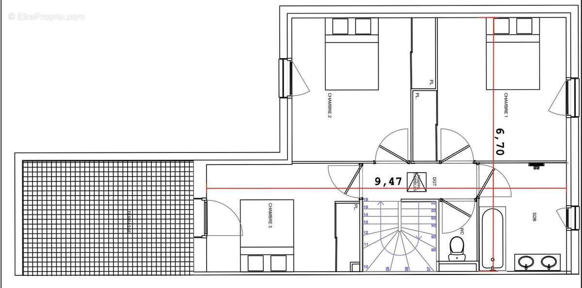 Maison à BARBAZAN-DEBAT