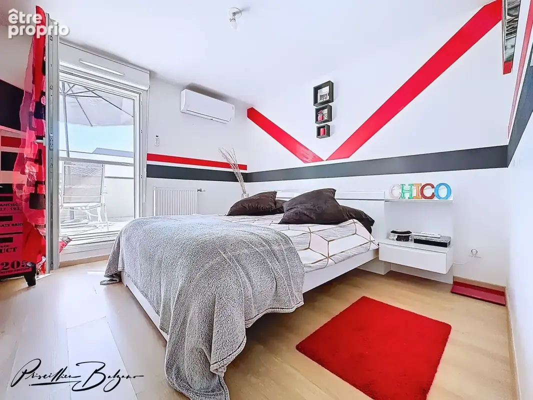 Appartement à vendre 5 pièces saint fons (69 saint-fons – t5 dernier de 104 m² étage avec terrasse 26 m² – résidence récente - photo 10