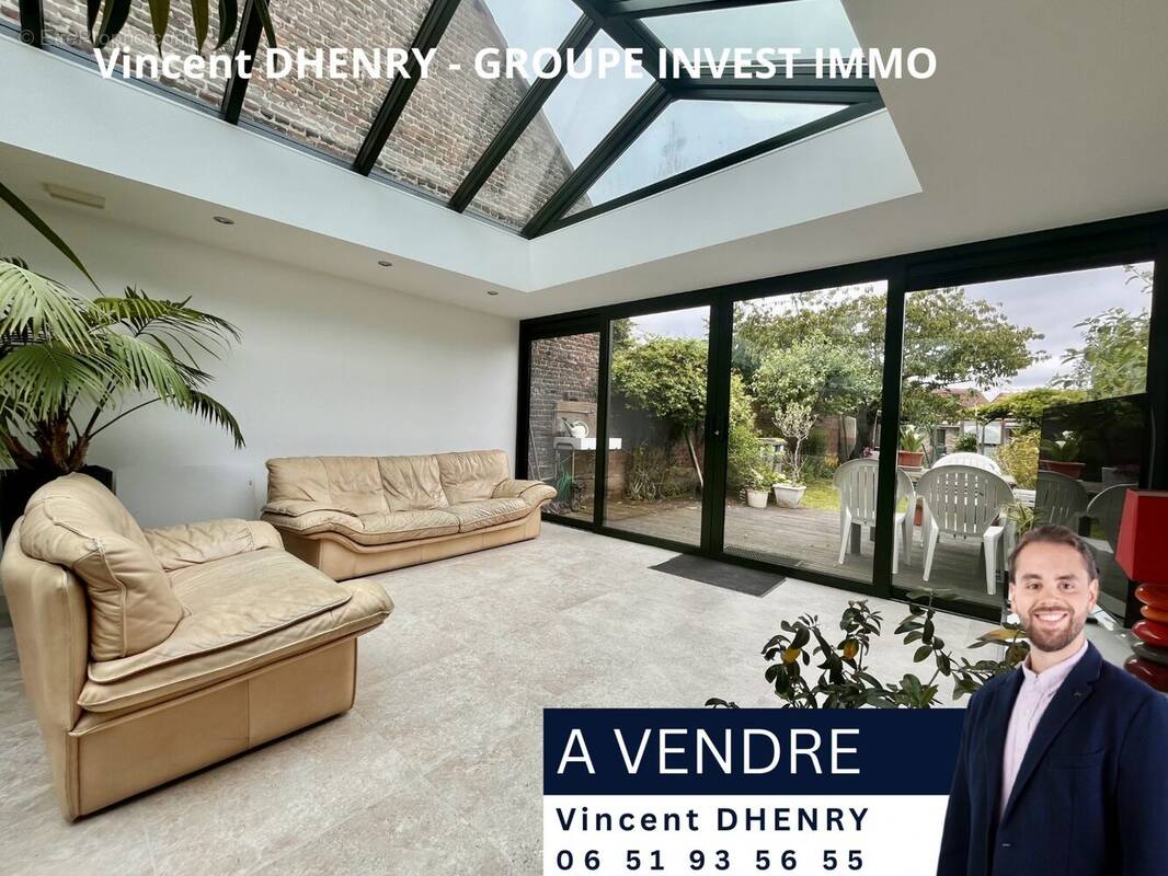 Maison à QUESNOY-SUR-DEULE