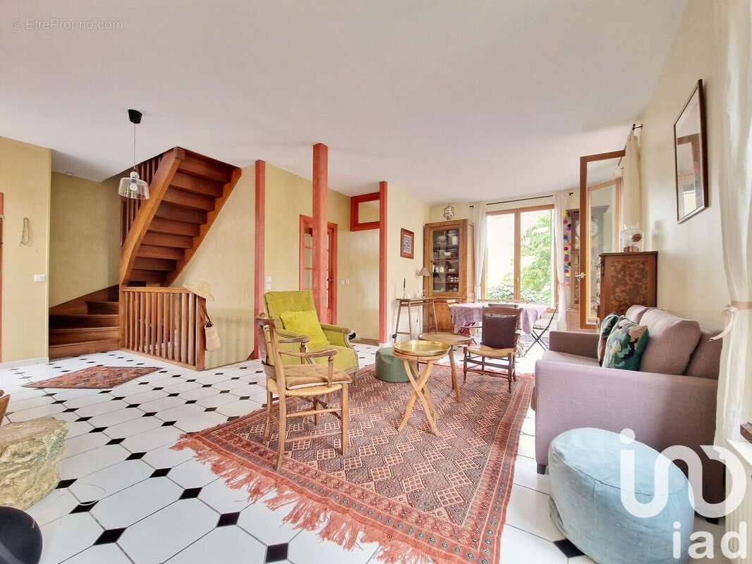Photo 5 - Maison à ISSY-LES-MOULINEAUX