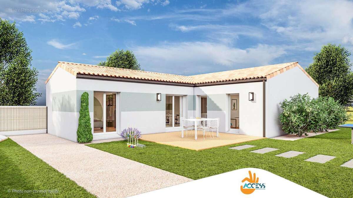 Maison à MOUILLERON-LE-CAPTIF