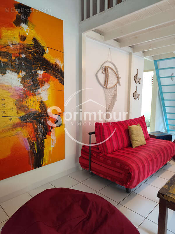 Appartement à BOUILLANTE