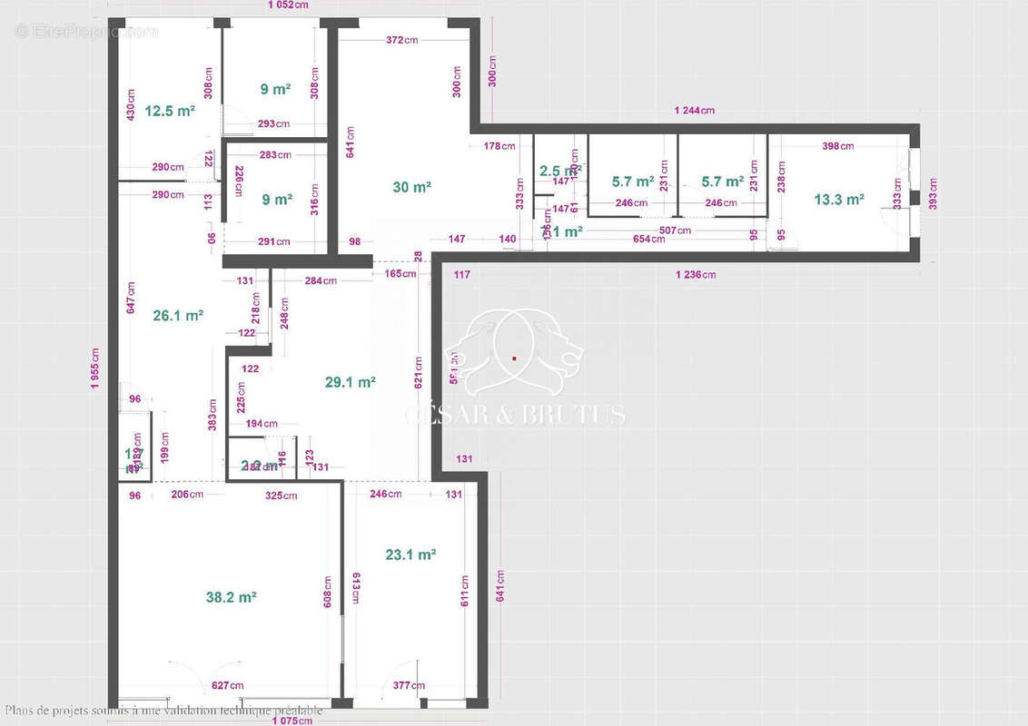 Commerce 211 m² à Cluses  - photo 2