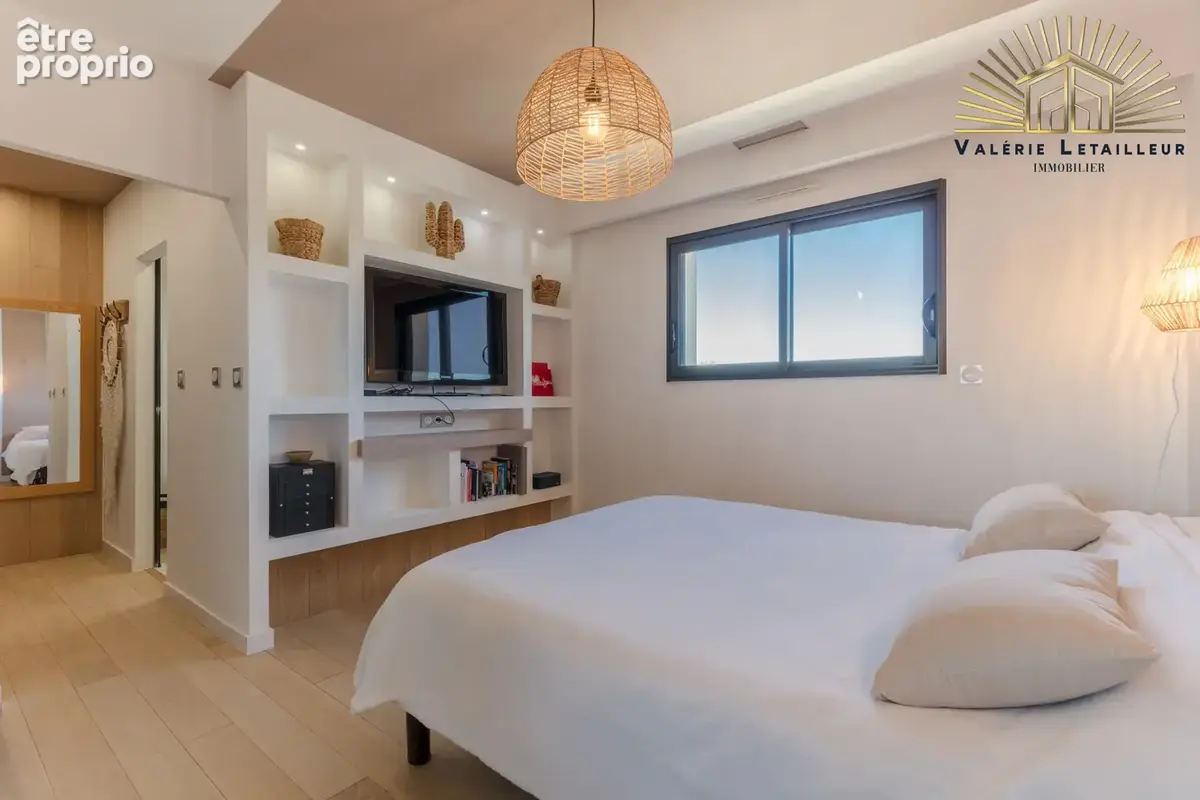 Villa contemporaine 4 chambres avec piscine : le confort du tout à pied - photo 7