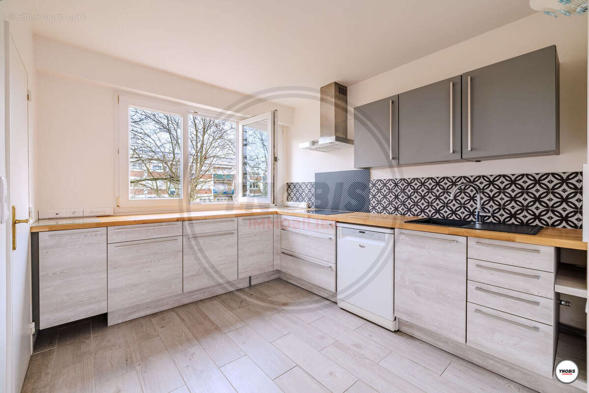 Appartement à AUBERGENVILLE