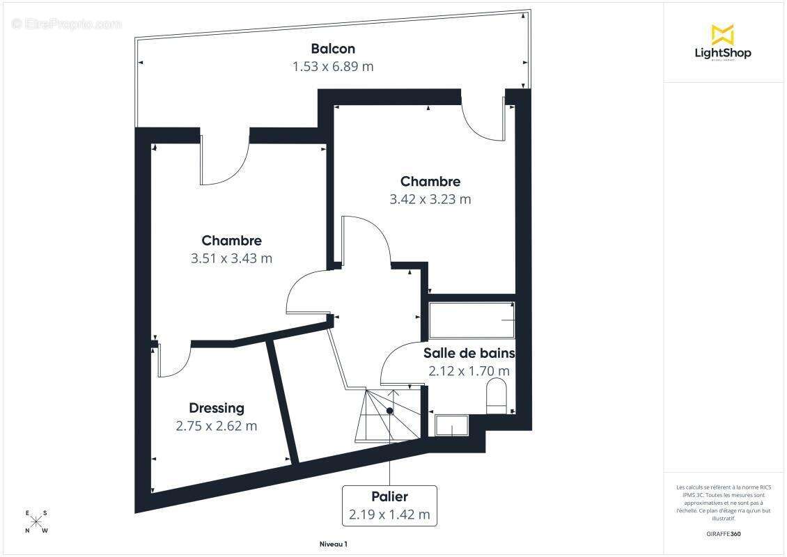 Appartement à ISSY-LES-MOULINEAUX