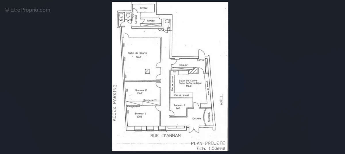 Commerce à PARIS-20E