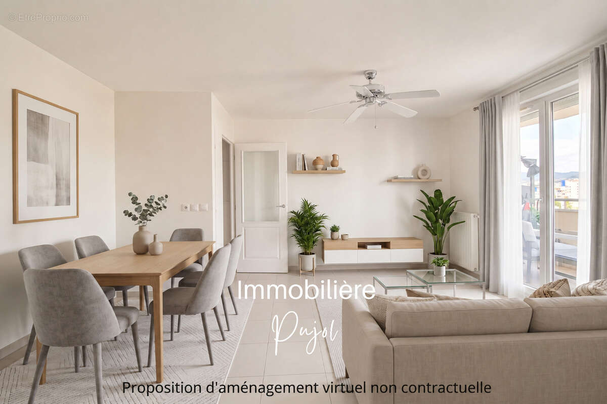 Appartement à MARSEILLE-4E