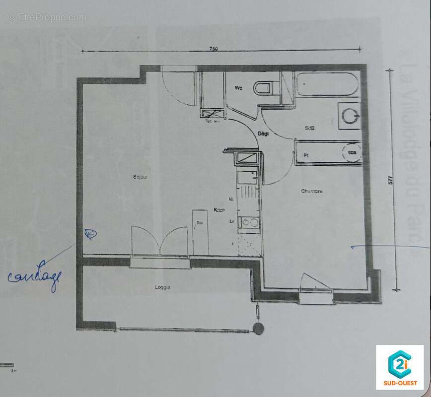 Appartement 37 m² à Lannemezan  - photo 7