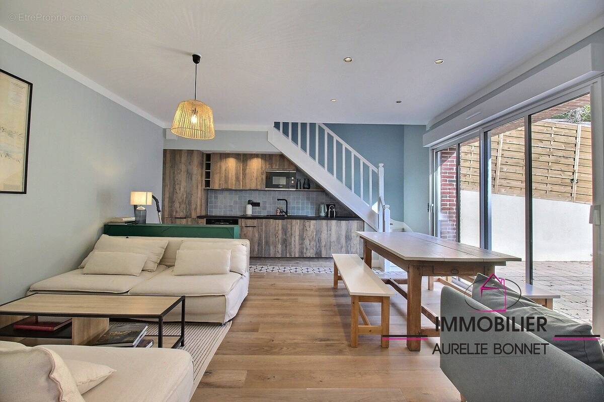 Maison à TROUVILLE-SUR-MER