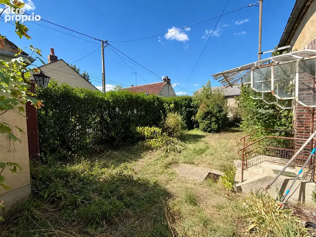 maison sur la commune de Guerchy entre Auxerre et Joigny de 85 m2 habitable avec dépendance et grenier aménage - photo 11