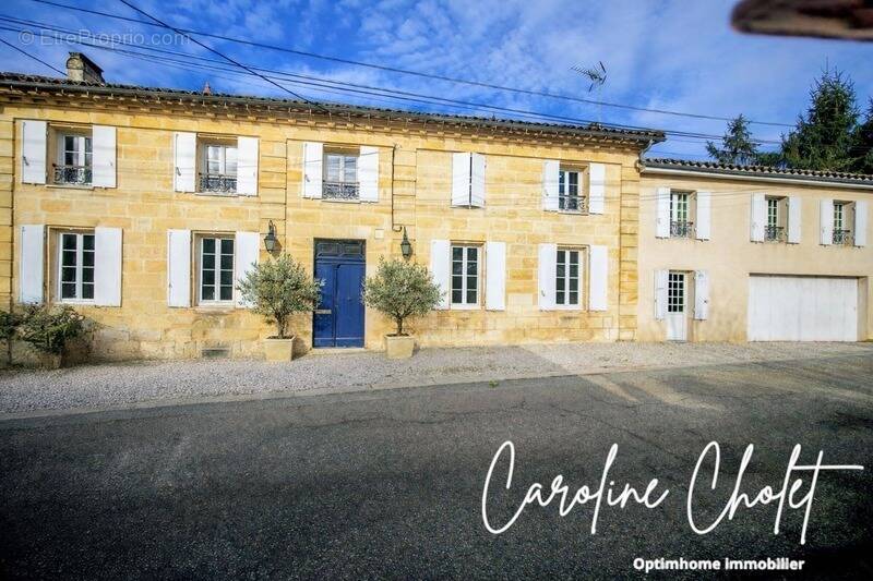 Maison à SAINT-EMILION