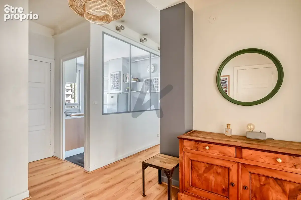 Lyon 3 - Lafayette: Un appartement familial de 137m2, 3 chambres en étage élevé. - photo 6