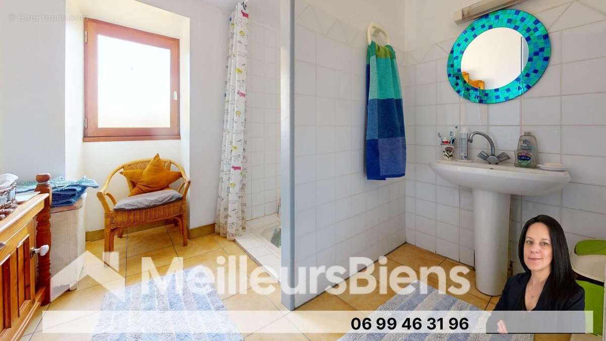 Maison Charentaise à rénover, déjà habitable, grand terrain et dépendances - photo 13