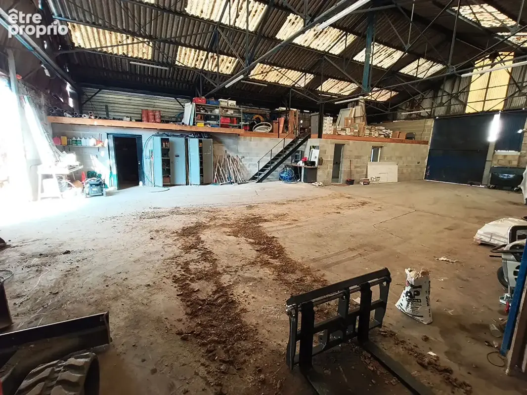 Entrepôt / local industriel Remy 356 m2 - photo 5