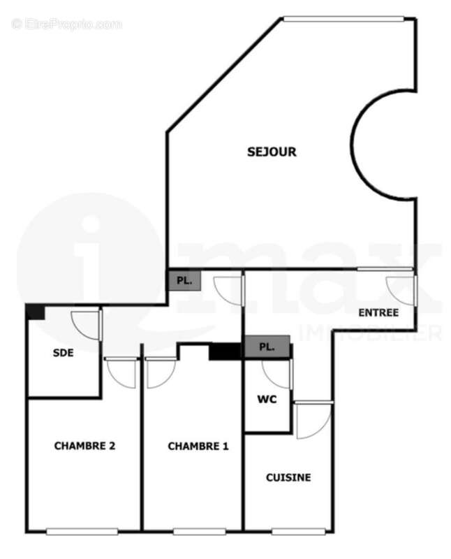 Appartement à LEVALLOIS-PERRET