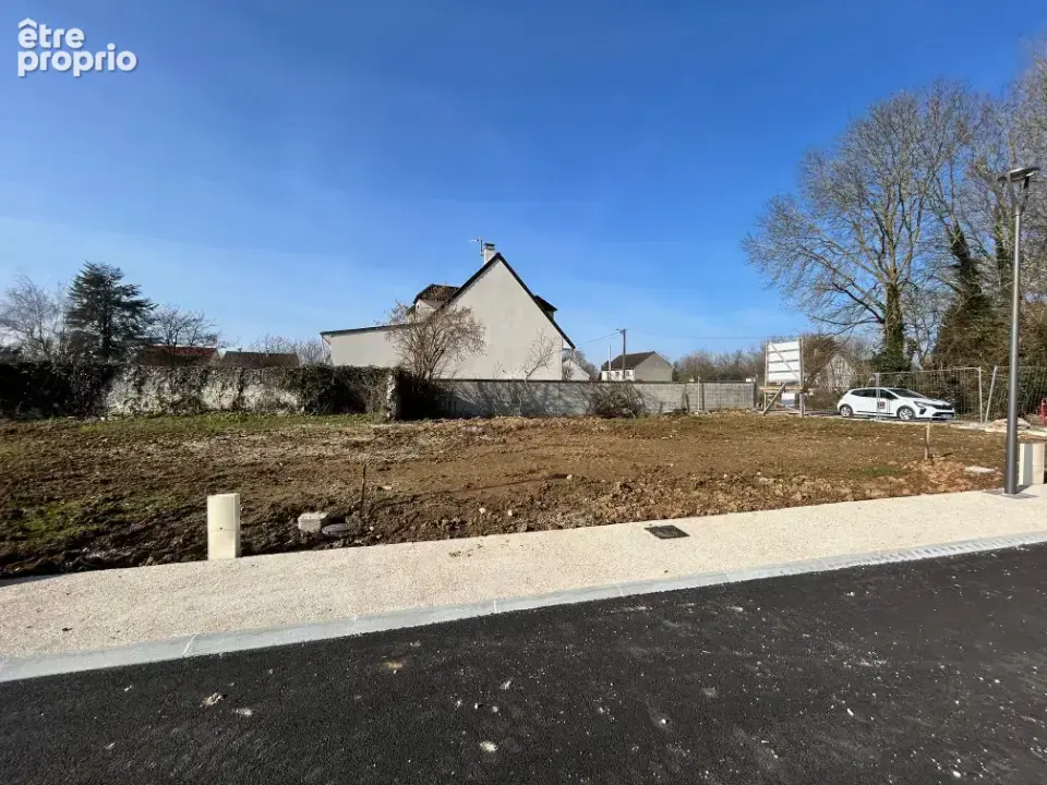 Terrain à MARY-SUR-MARNE