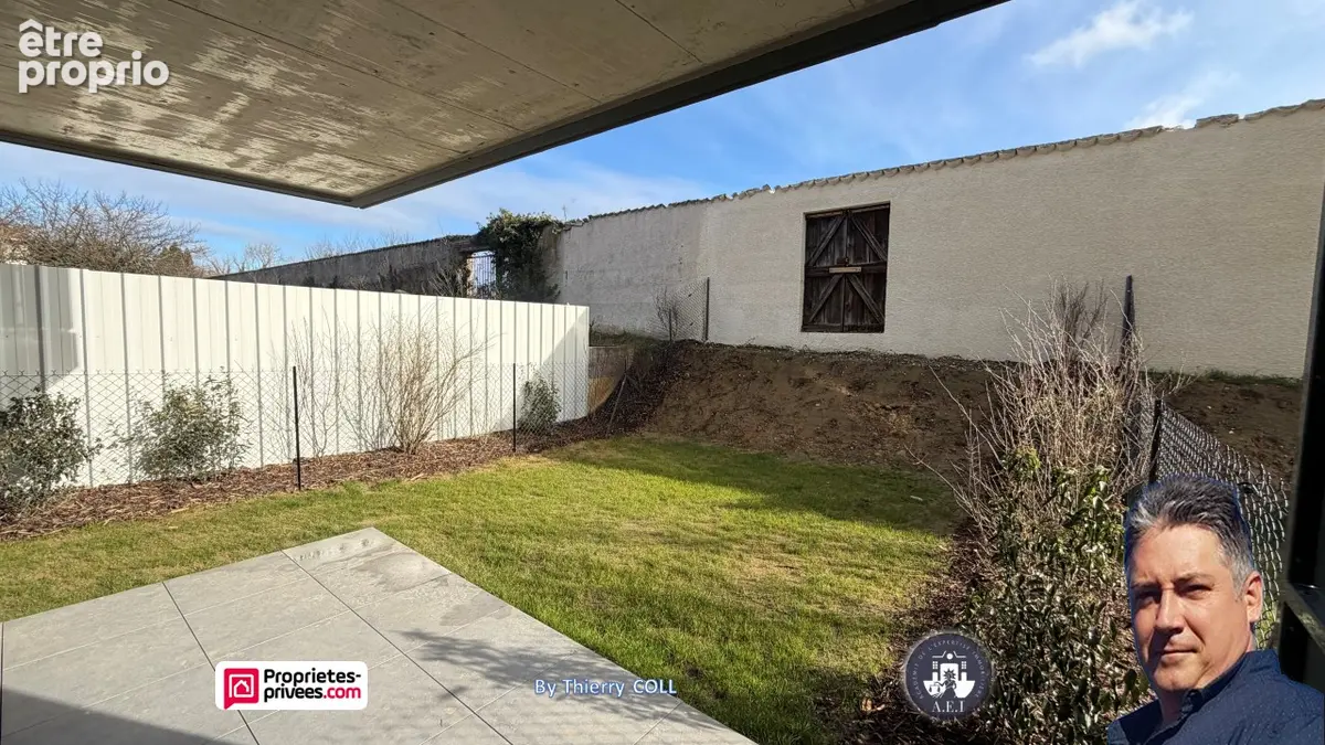 Appartement t4 rillieux la pape de  81.05 m2 en rez de jardin - photo 4