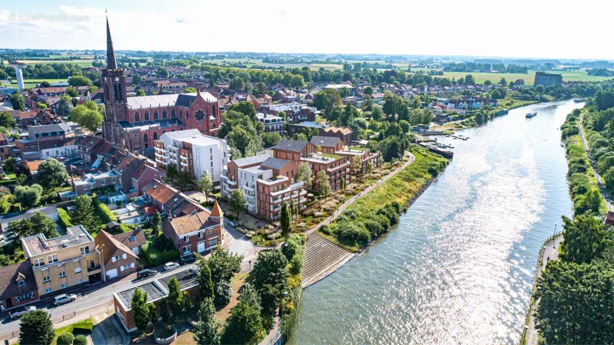 Appartement à QUESNOY-SUR-DEULE