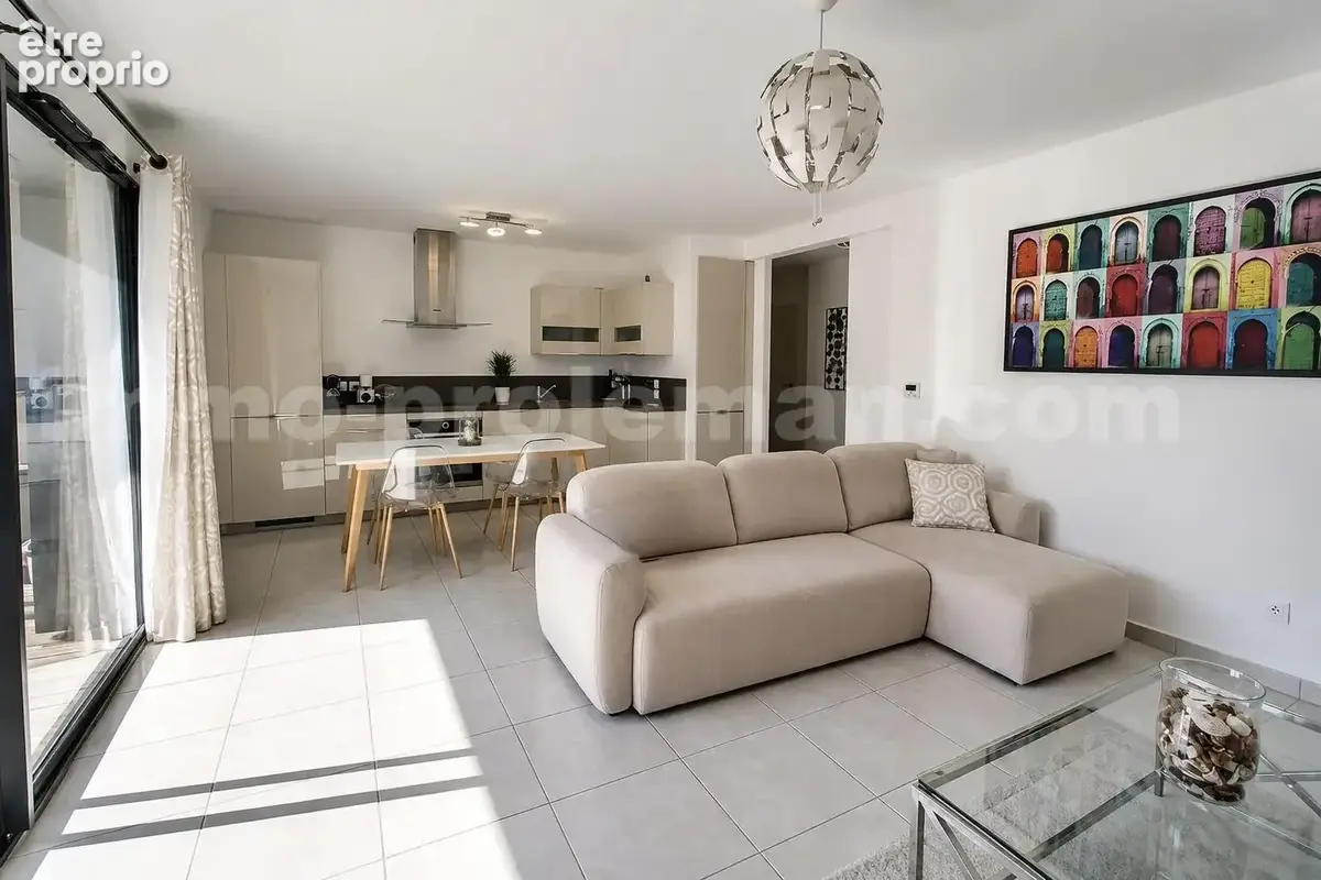 VEIGY T3 SEJOUR - Appartement à VEIGY-FONCENEX