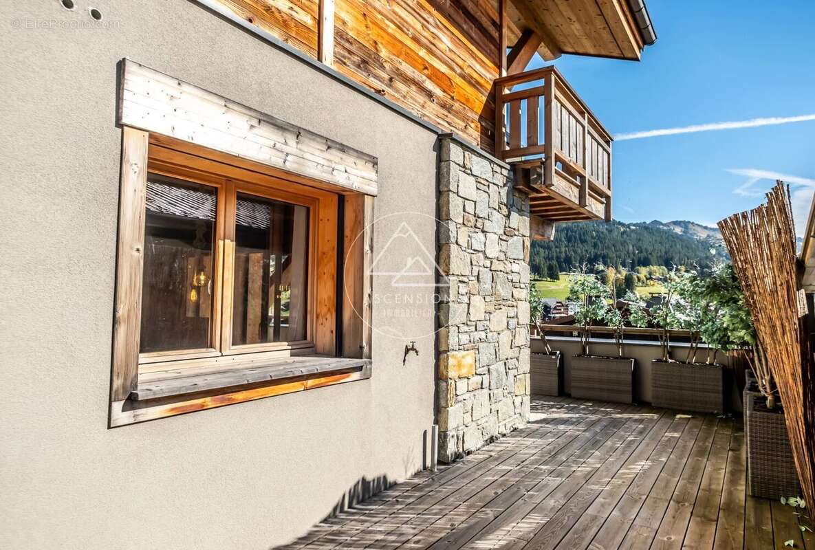 Appartement à LES GETS