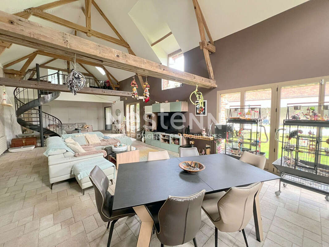 Maison Chaumont En Vexin 10 pièce(s) 248 m2 + piscine chauffée - photo 4