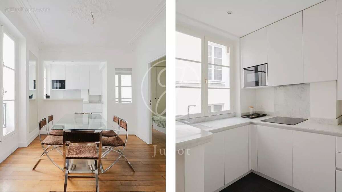 Appartement à PARIS-3E