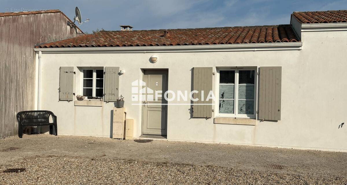 Maison à SAINT-GEORGES-D'OLERON