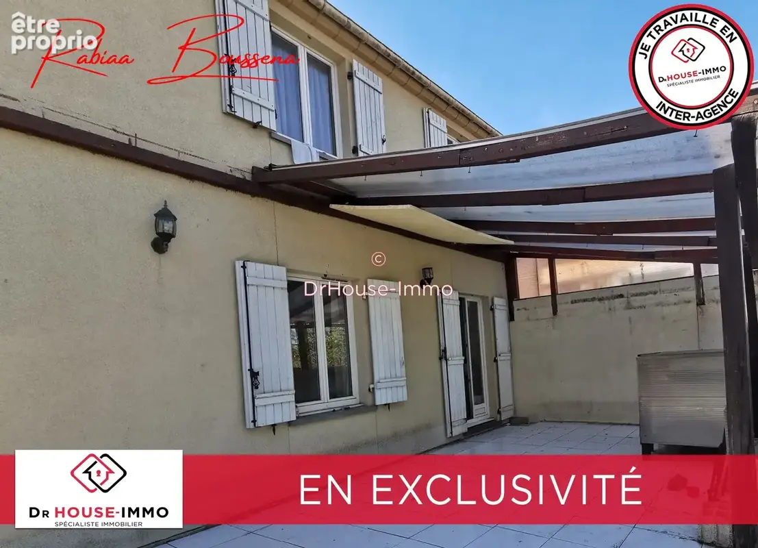 Maison 5 pièces 107 m² à vendre à Goussainville (95190) - photo 1