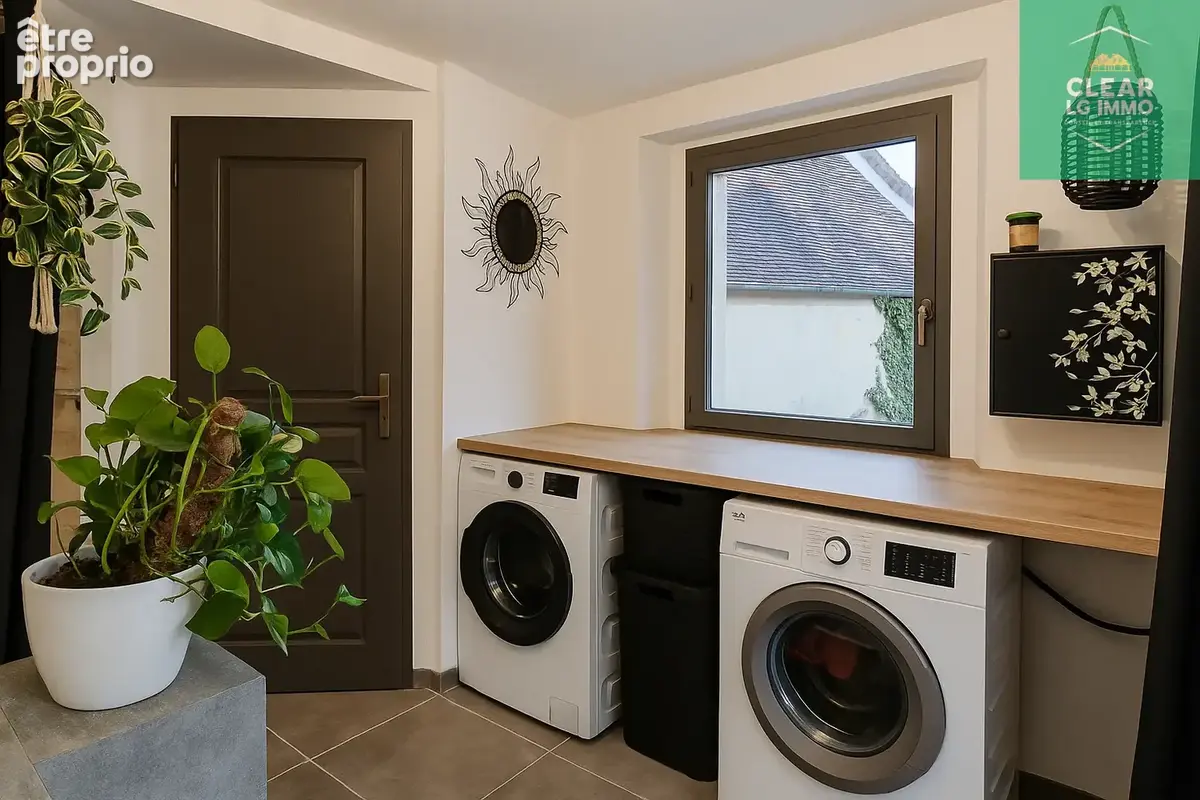 Maison de caractère rénovée avec grange à Cerisiers - photo 15