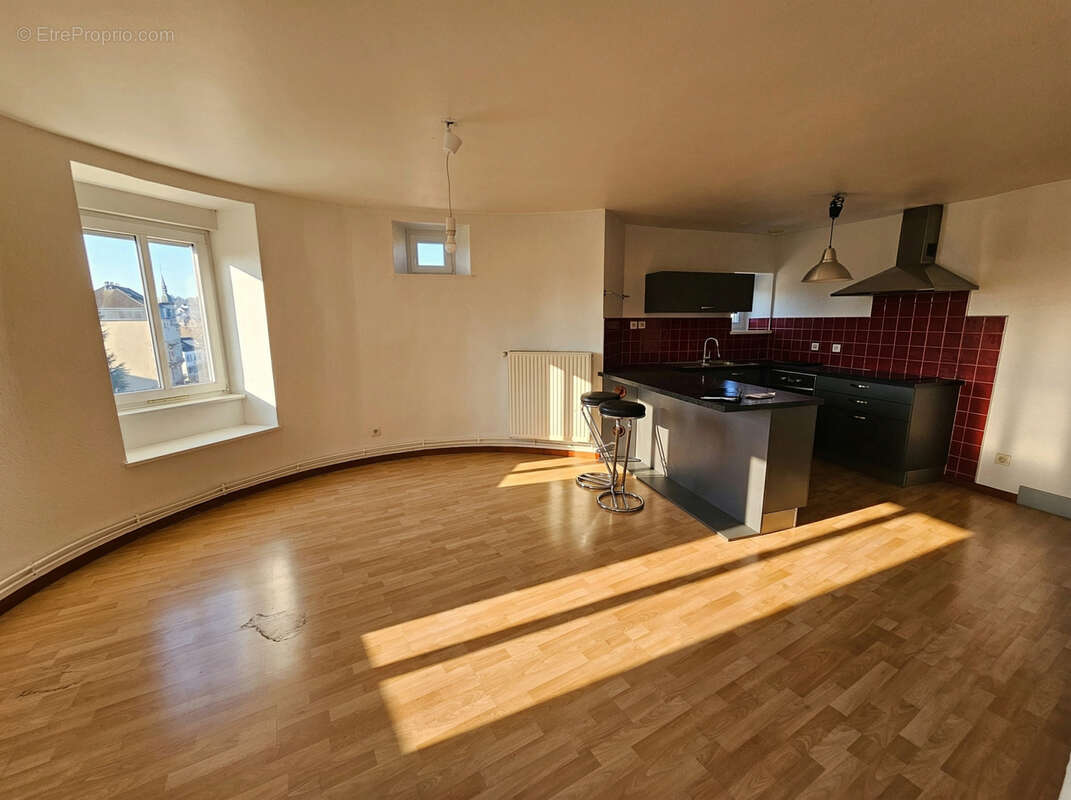 Appartement à SARREGUEMINES