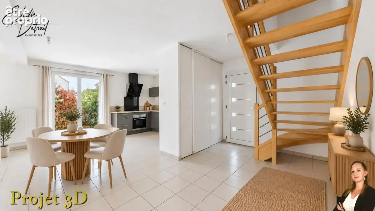Maison 6 pièces 124 m² à vendre à Le Mans (72000) - photo 6