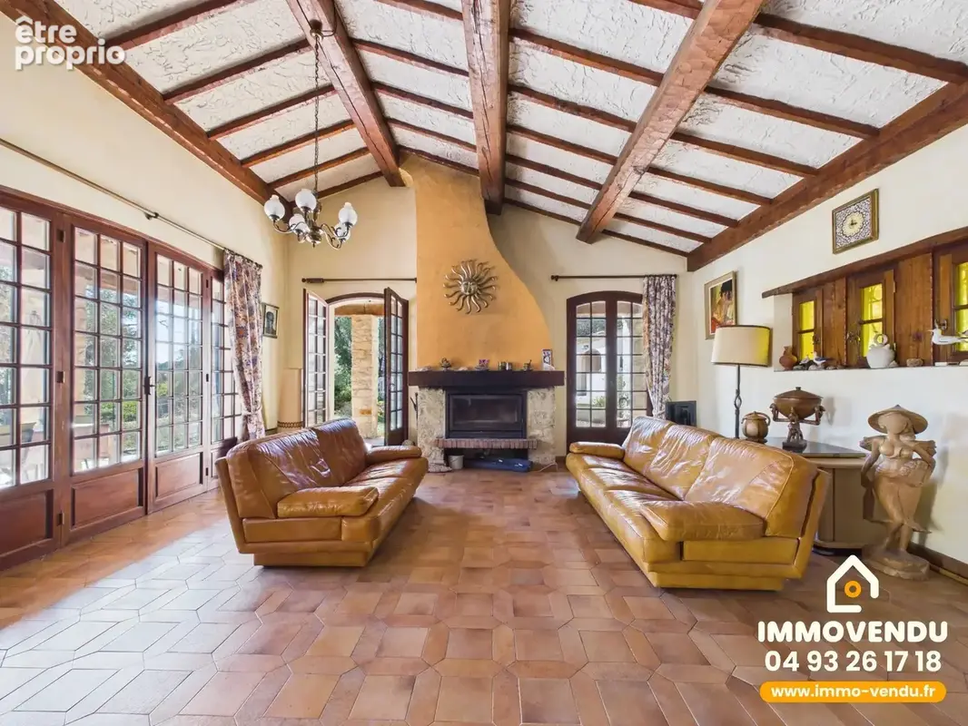 Maison 201,74² Terrain 1.781m² Piscine - La Gaude - photo 7
