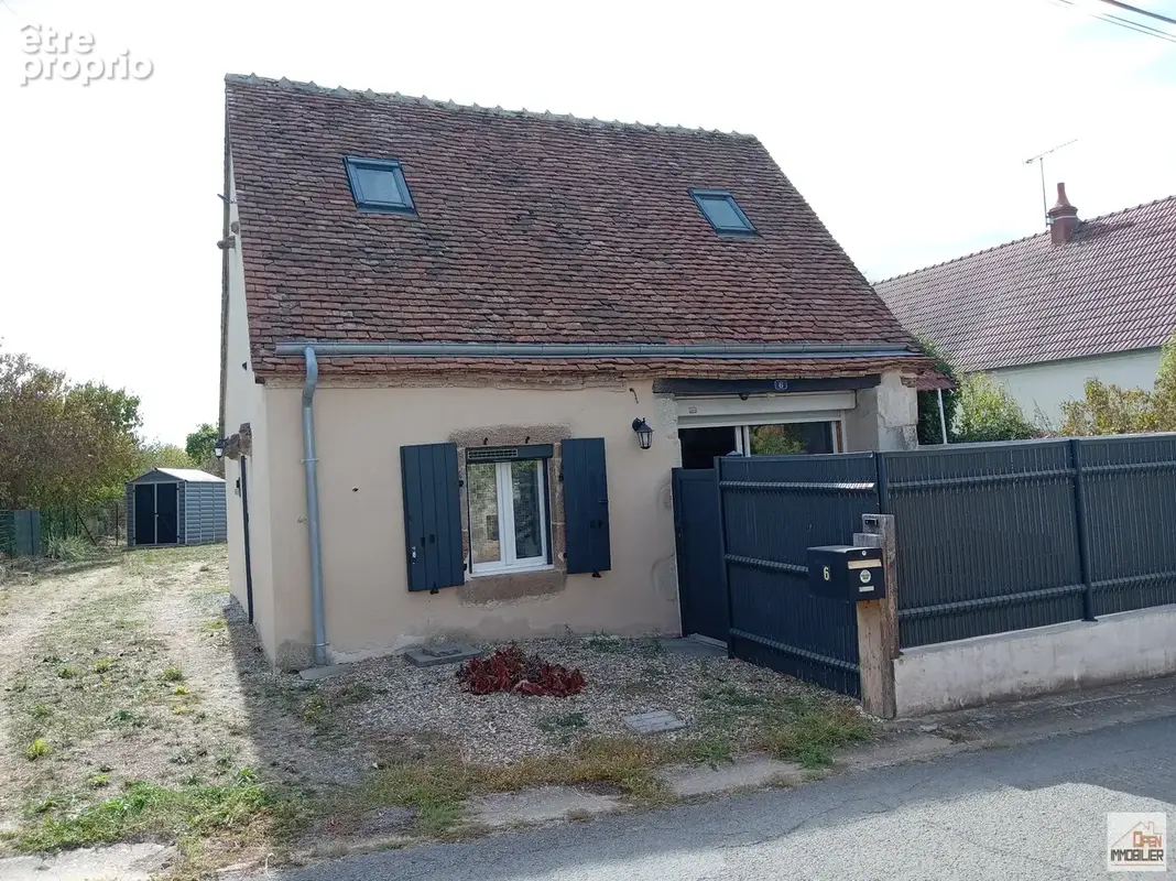 Photo Maison à Chateaumeillant au prix de 66 000€