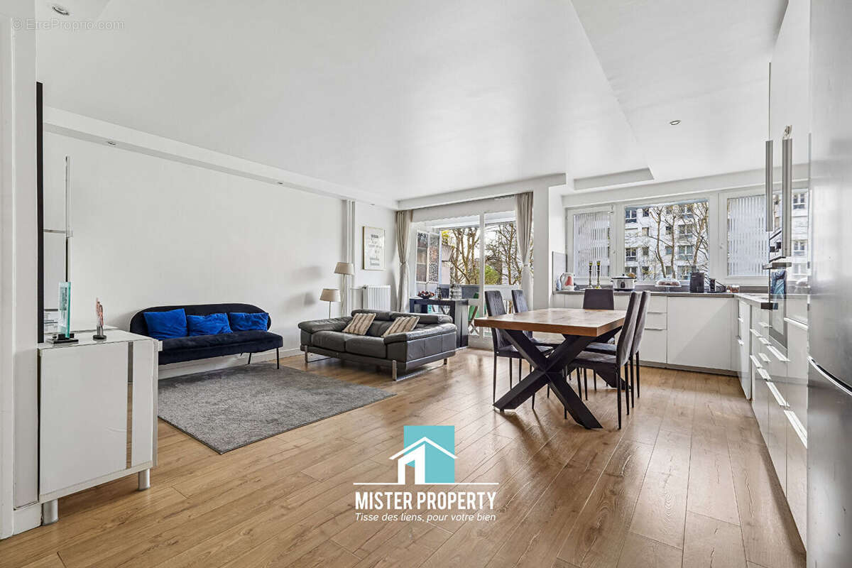 Appartement à LEVALLOIS-PERRET