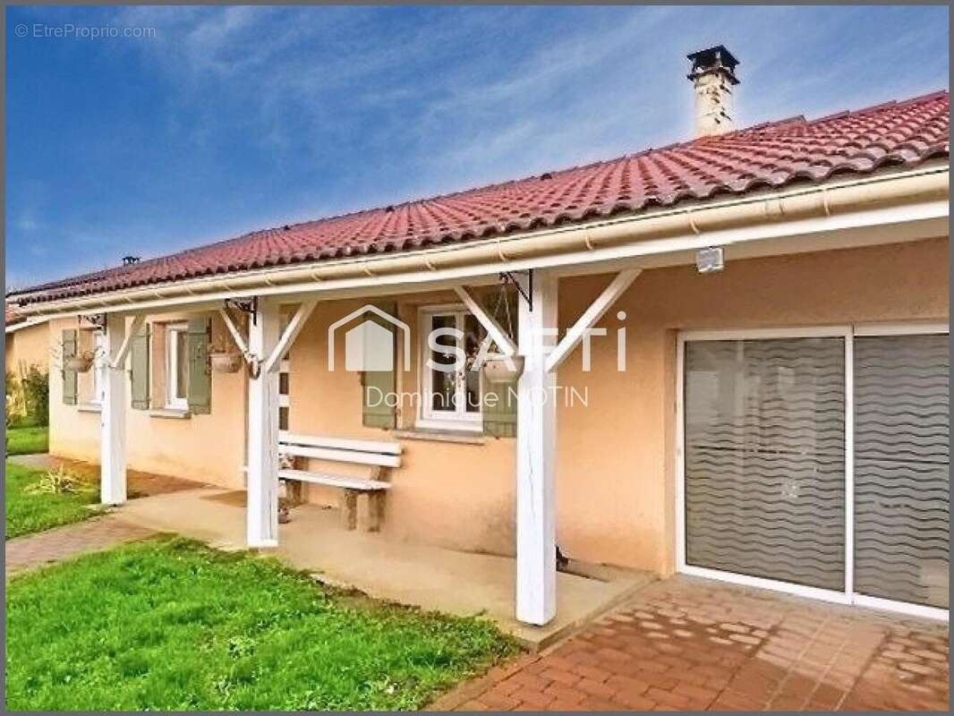 Photo 2 - Maison à SAINT-DIDIER-SUR-CHALARONNE