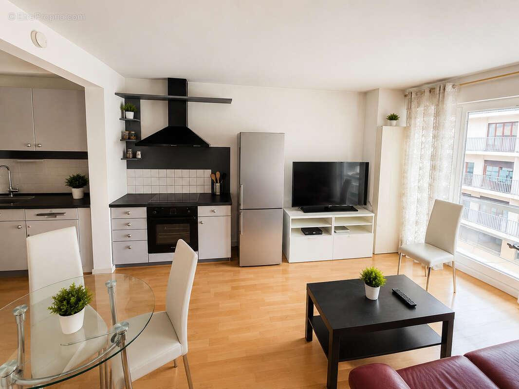 Appartement t2 de 37m2 au pied de la gare annemasse - 4eme etage - photo 3