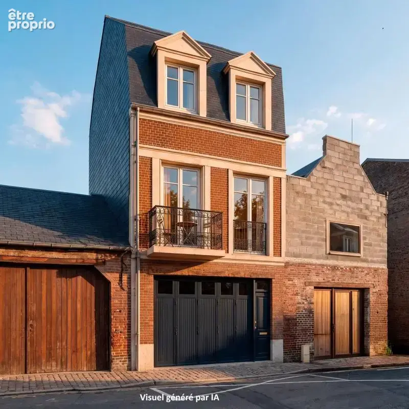 Maison à TROUVILLE-SUR-MER