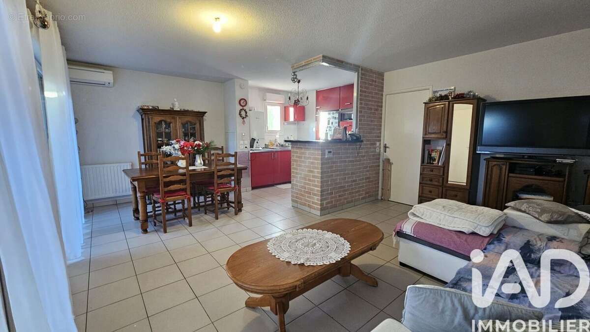 Appartement 62 m² à Launaguet  - photo 3