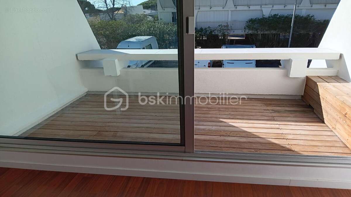 Appartement à LA GRANDE-MOTTE