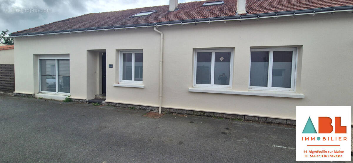 Maison à LA COPECHAGNIERE