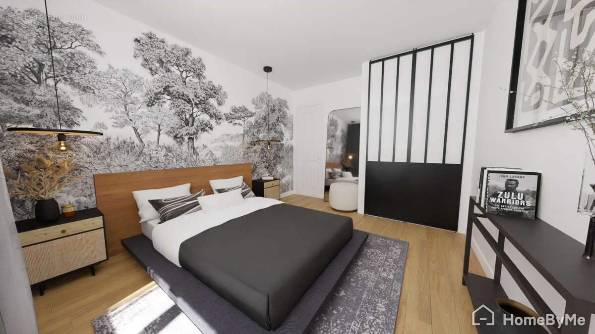 Appartement T4 rénové avec 3 chambres et ascenseur - photo 17