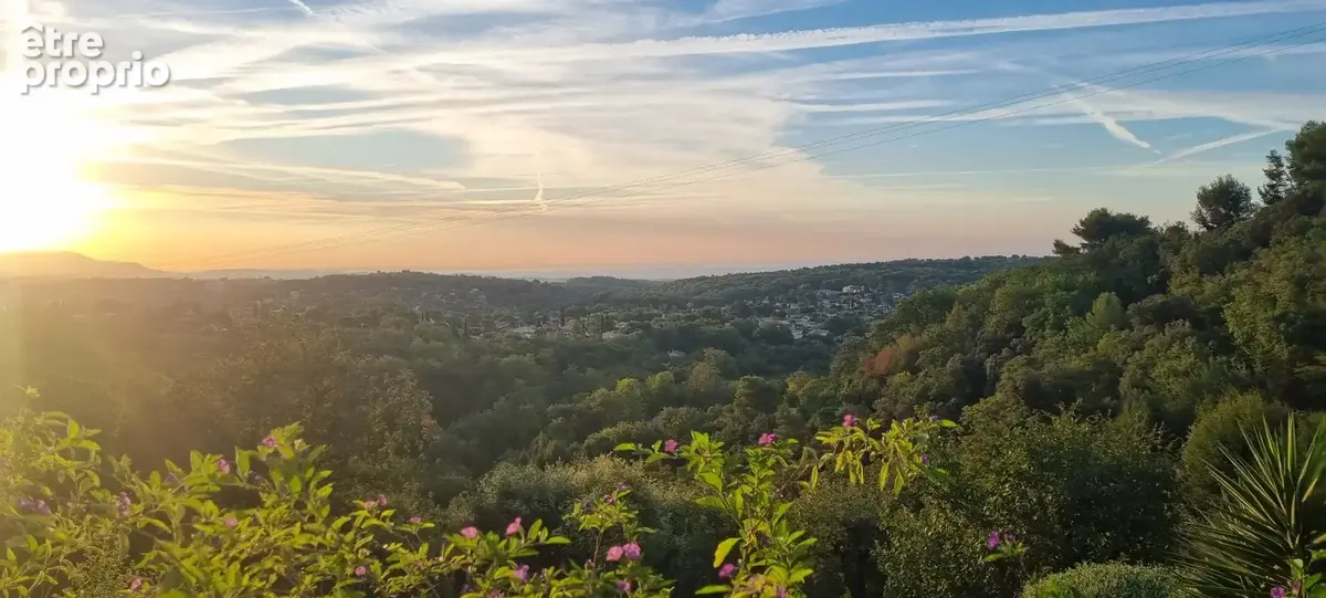 Tourrettes-sur-Loup   Villa composée de deux 3-pièces vue mer - photo 16