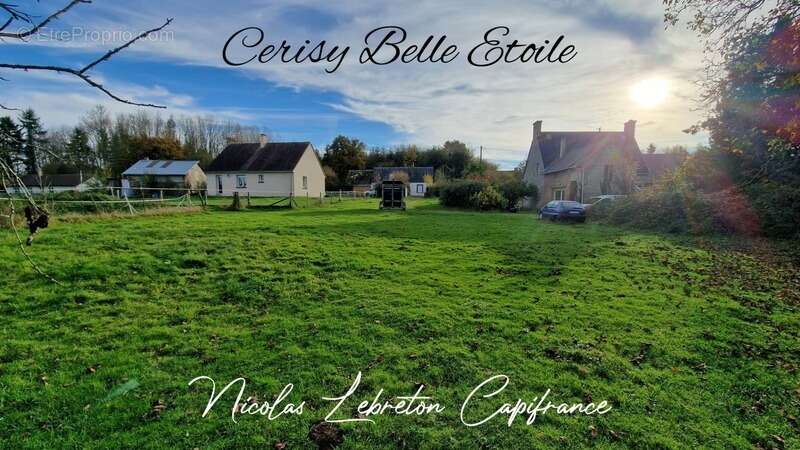 Maison à CERISY-BELLE-ETOILE